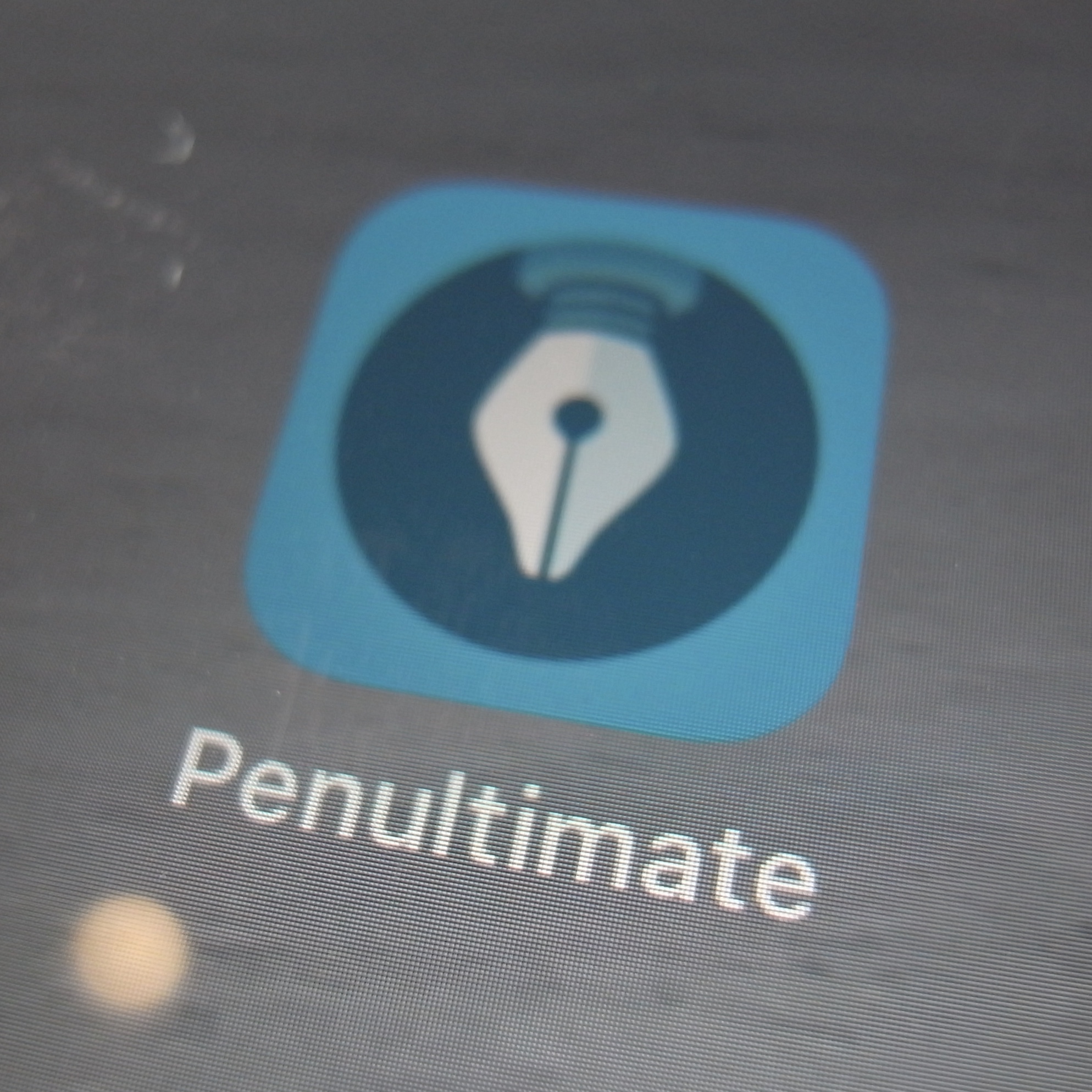 penultimates